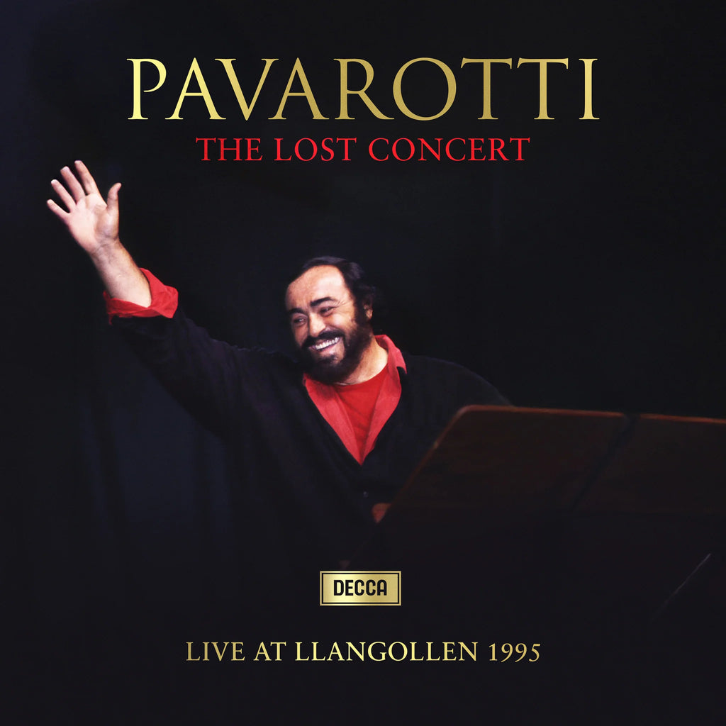 [Pre Order] Luciano Pavarotti - The Lost Concert: Live at Llangollen 1995 - LP