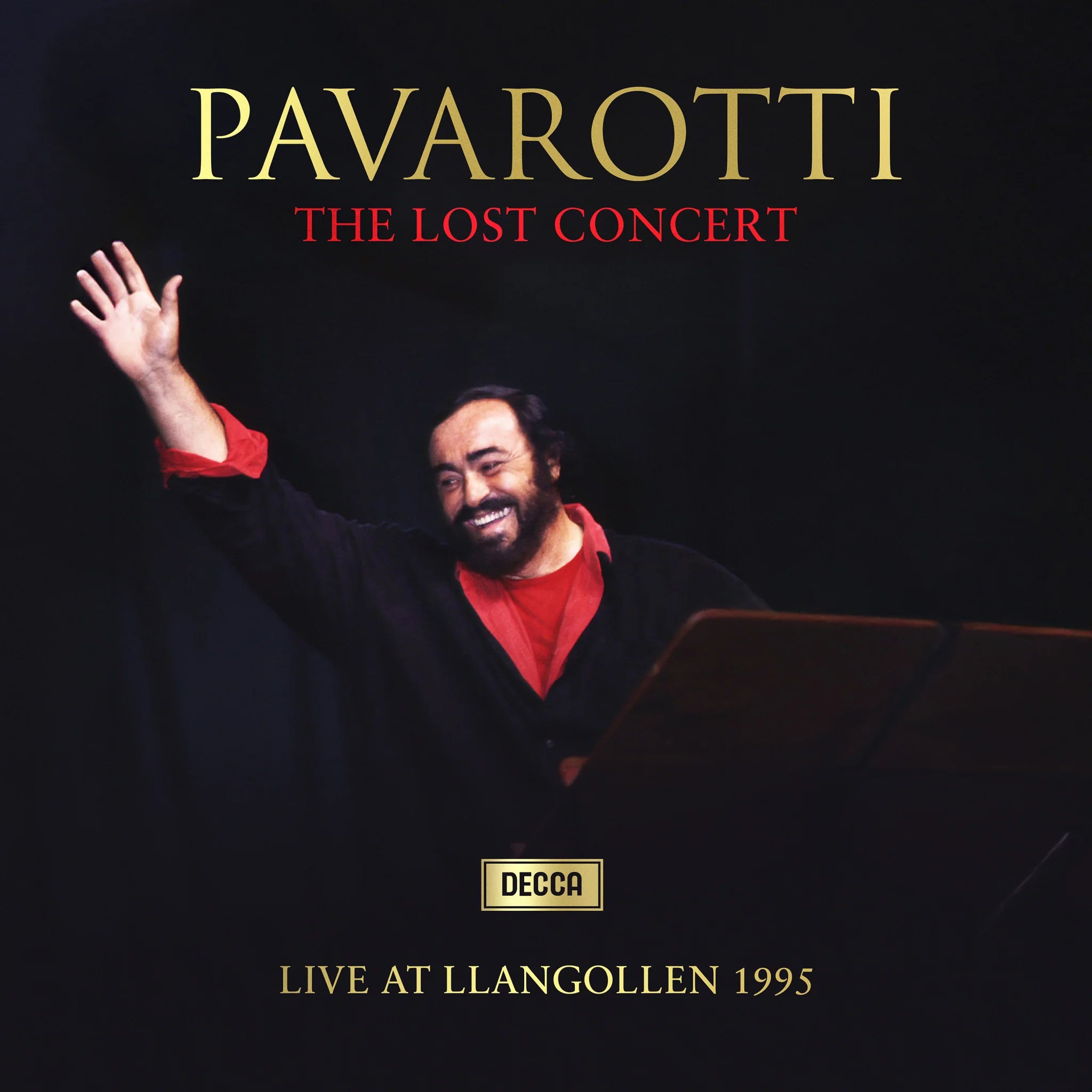 [Pre Order] Luciano Pavarotti - The Lost Concert: Live at Llangollen 1995 - LP