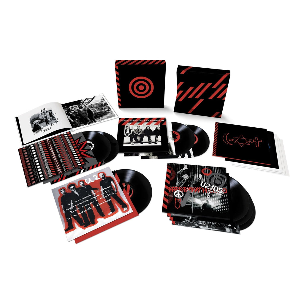 U2 - How To Dismantle An Atomic Bomb (20th Anniversary) - 8x LP Boxed Set