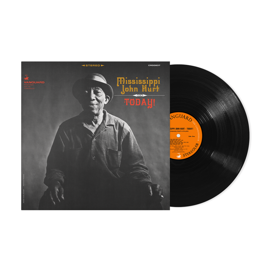 Mississippi John Hurt - Today! - Bluesville Acoustic Sound Series LP
