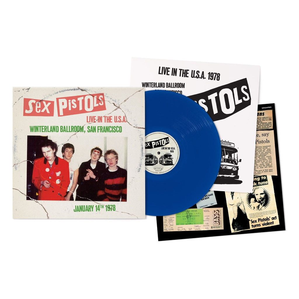 Sex Pistols -  Live In The USA 1978: Winterland Ballroom, San Francisco - LP