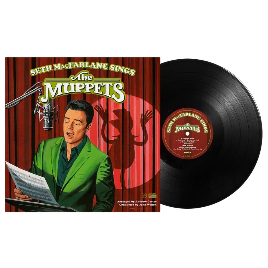 Seth MacFarlane - Seth MacFarlane Sings The Muppets - LP