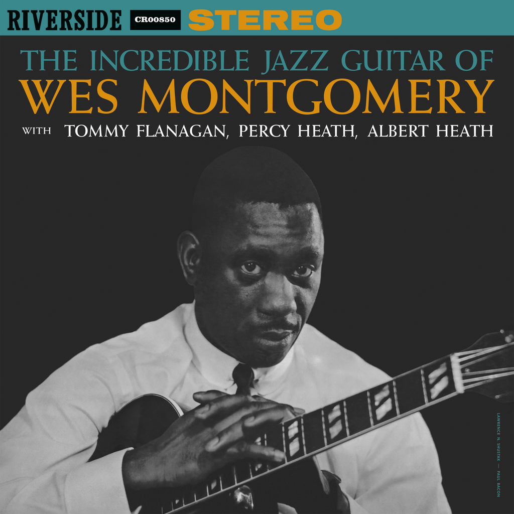Wes Montgomery - The Incredible Jazz Guitar Of Wes Montgomery - OJC LP