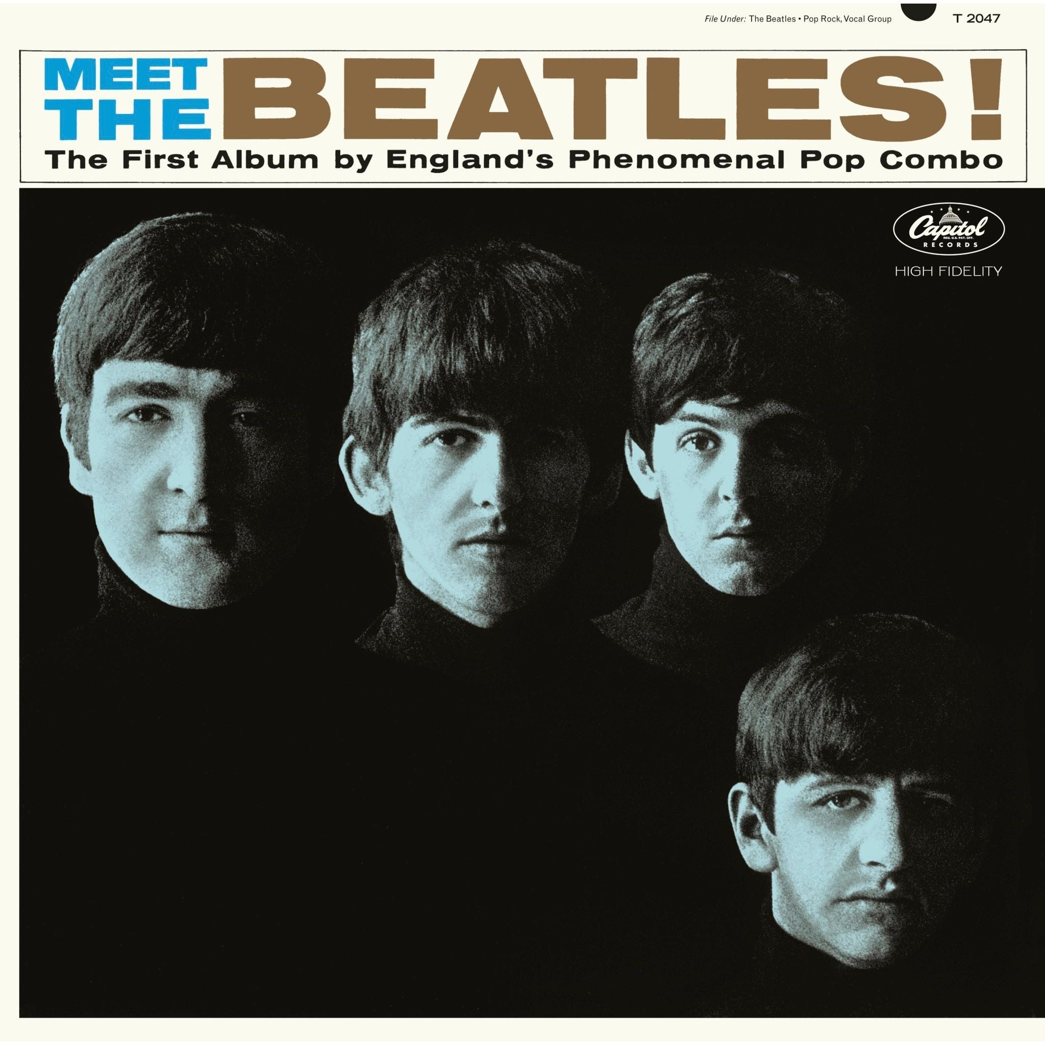 The Beatles - Meet the Beatles! (In Mono) - LP