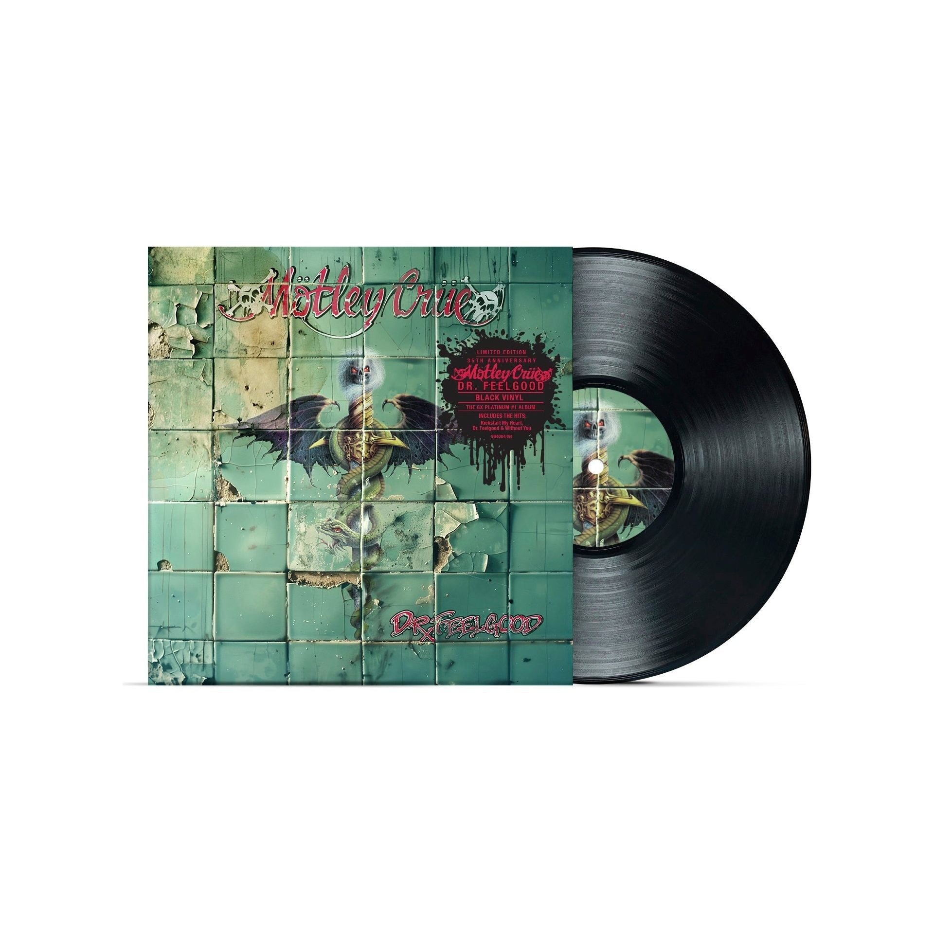 Mötley Crüe - Dr. Feelgood (35th Anniversary) - LP