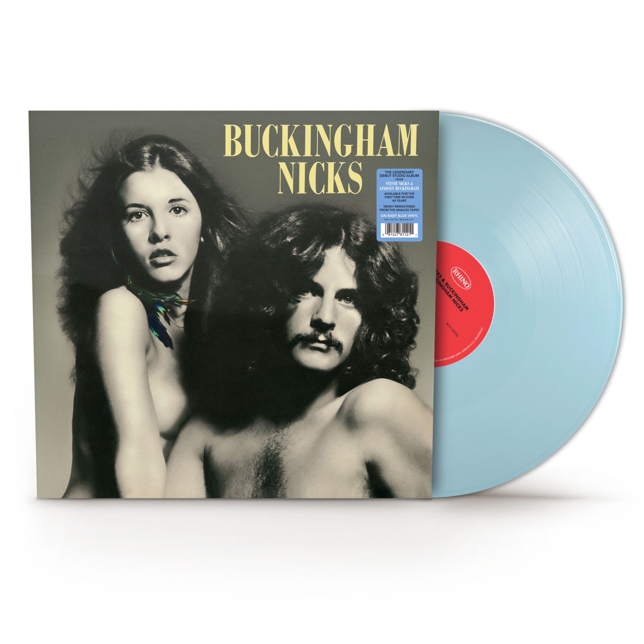 Buckingham Nicks - Buckingham Nicks - Blue LP