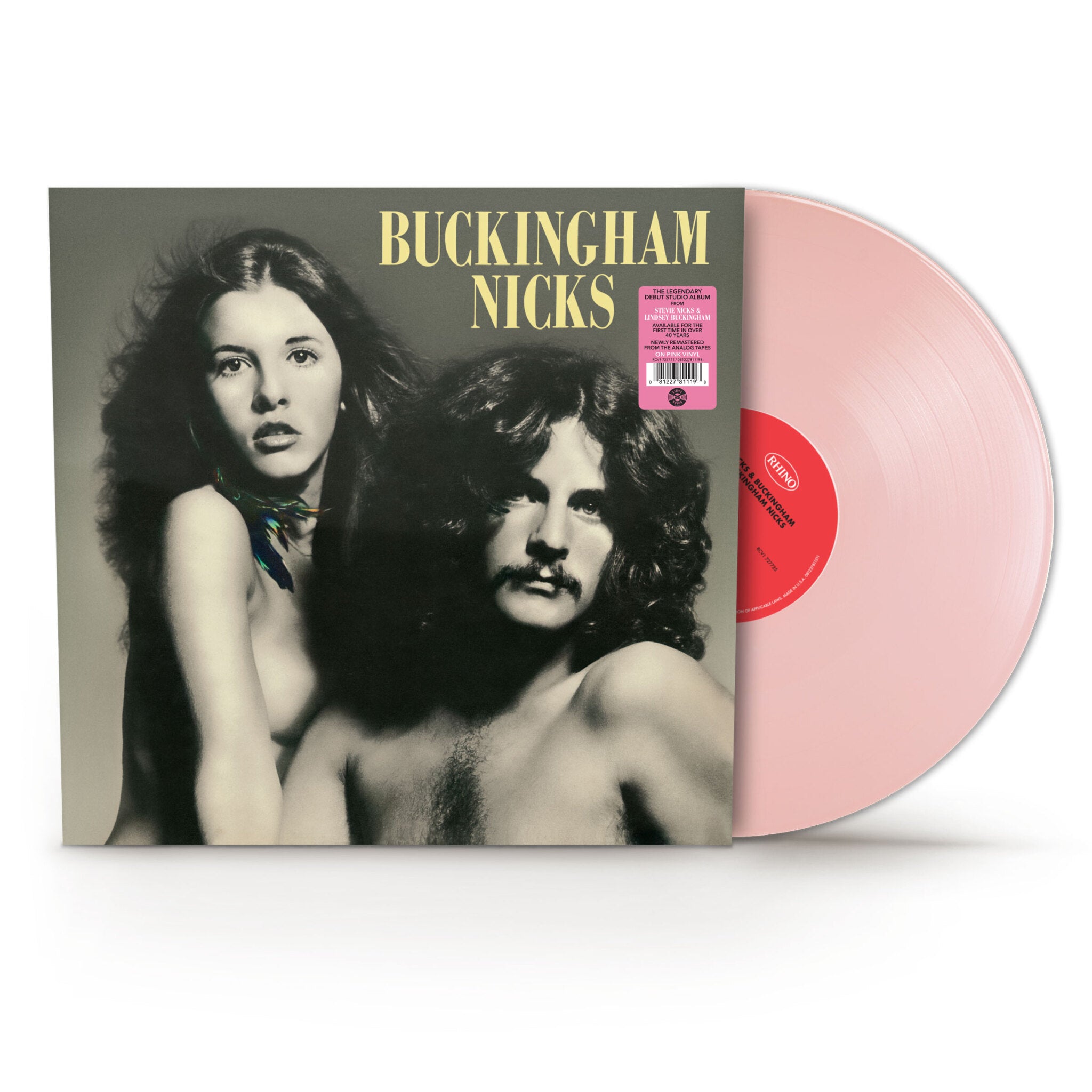 Buckingham Nicks - Buckingham Nicks - Pink LP
