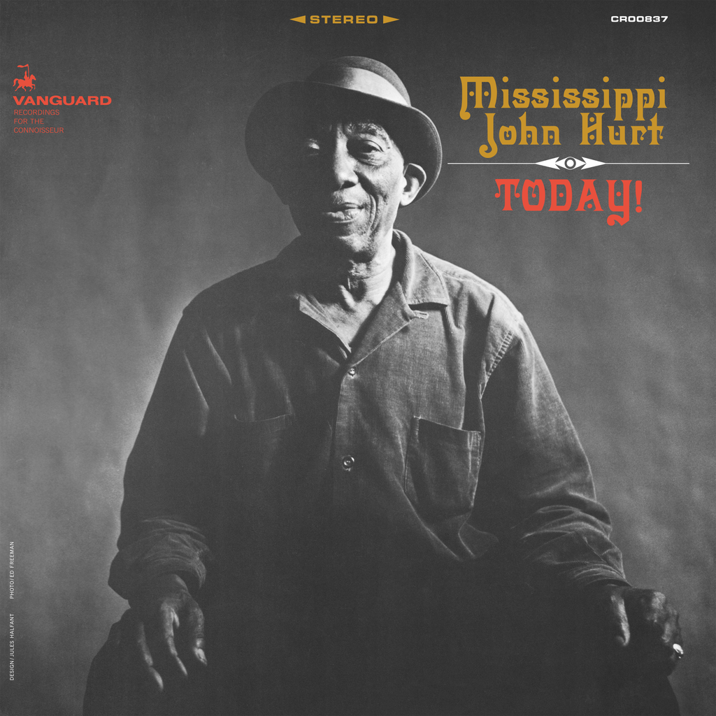 Mississippi John Hurt - Today! - Bluesville Acoustic Sound Series LP