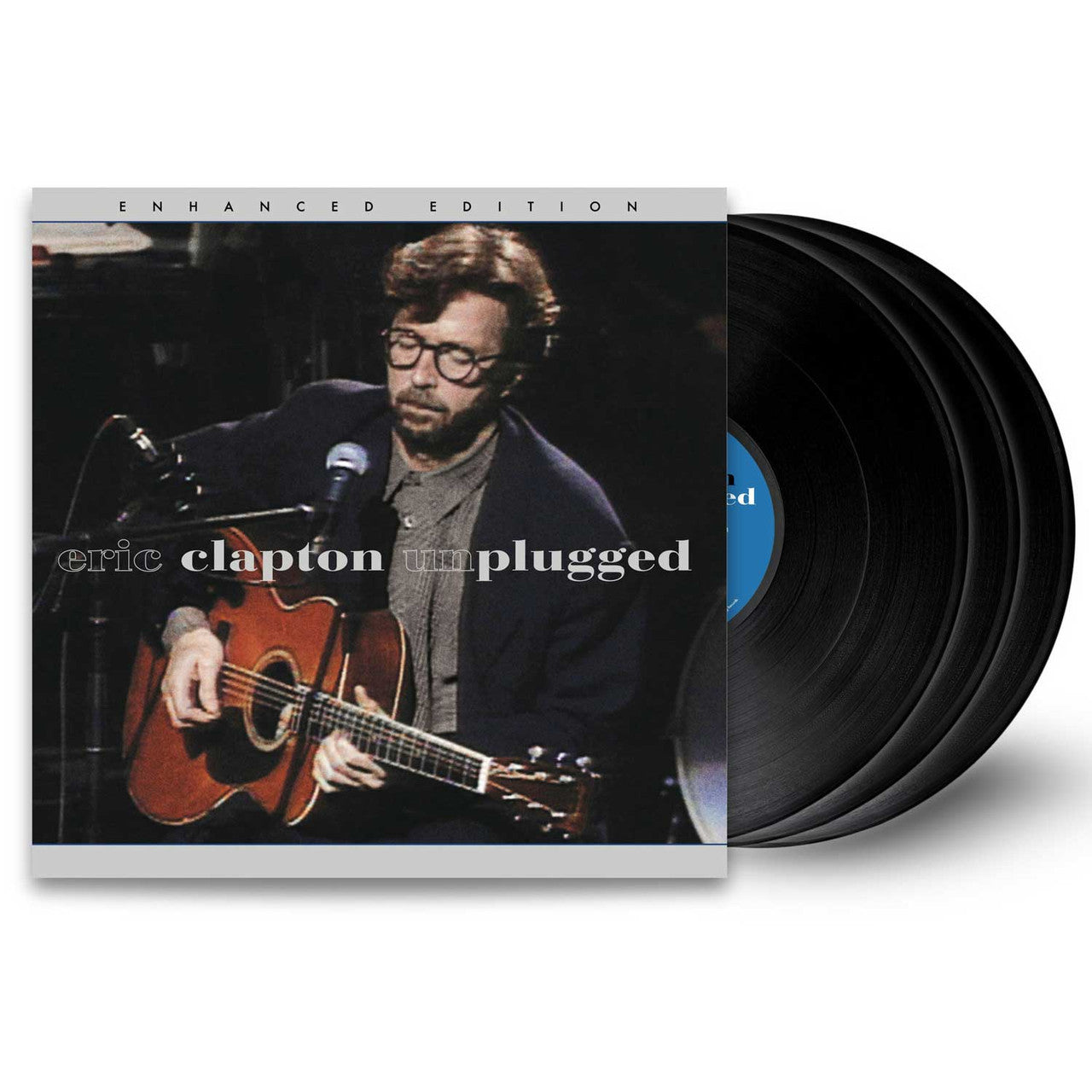 Eric Clapton - Unplugged: Enhanced Edition - LP