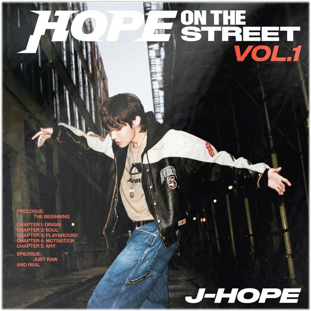 j-hope - Hope On The Streets Vol. 1 - LP