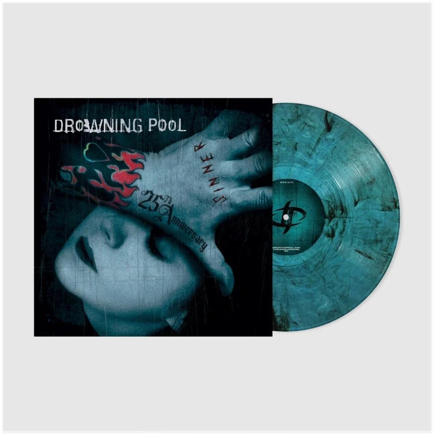 [Pre Order] Drowning Pool - Sinner (25th Anniversary Edition) - LP