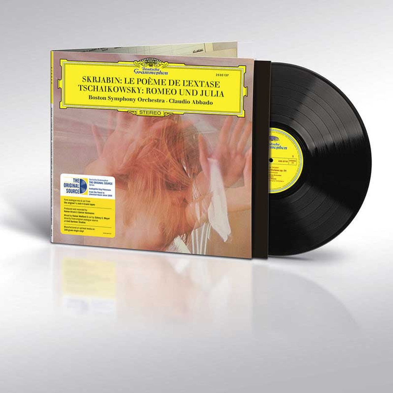 Claudio Abbado - Scriabin: Le poeme de l'extase; Tchaikowsky: Romeo und Julia - Original Source Series LP