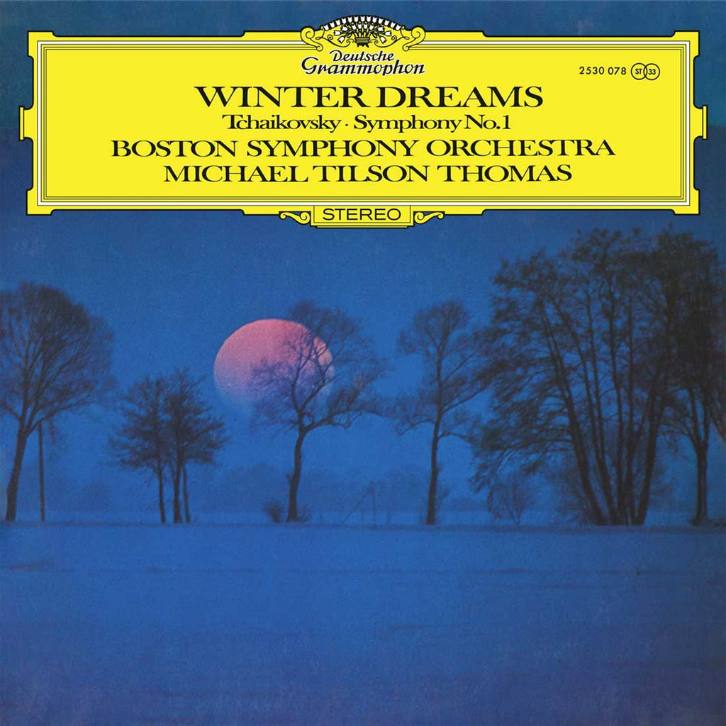 Michael Tilson Thomas - Tchaikovsky: Symphony No. 1 "Winter Dreams" - Original Source Series LP