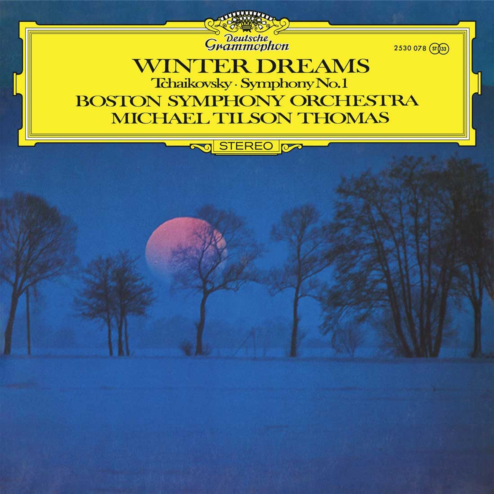 Michael Tilson Thomas - Tchaikovsky: Symphony No. 1 "Winter Dreams" - Original Source Series LP