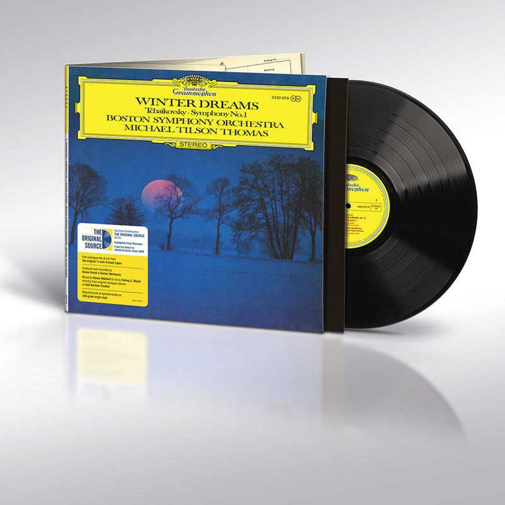 Michael Tilson Thomas - Tchaikovsky: Symphony No. 1 "Winter Dreams" - Original Source Series LP
