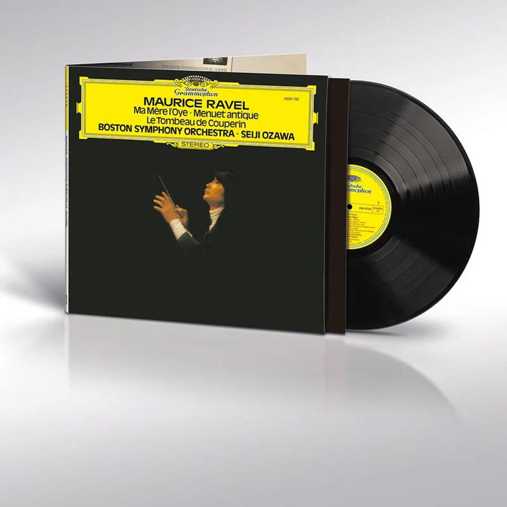 Seiji Ozawa & BSO - Ravel: The Orchestral Works - Original Source Series Boxed Set LP