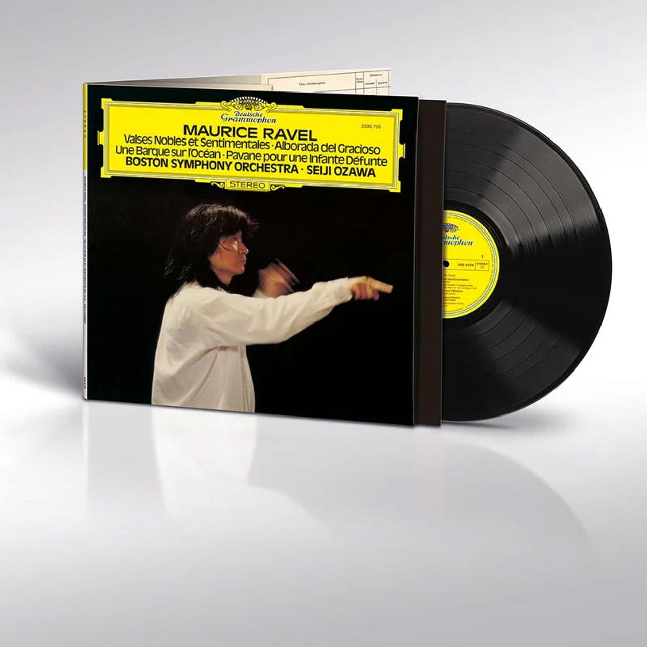Seiji Ozawa & BSO - Ravel: The Orchestral Works - Original Source Series Boxed Set LP