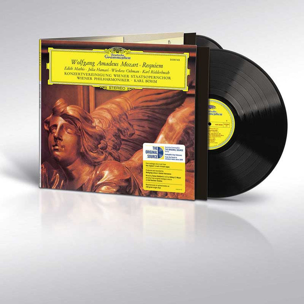 Karl Bohm & Wiener Philharmoniker - Mozart: Requiem - Original Source Series LP