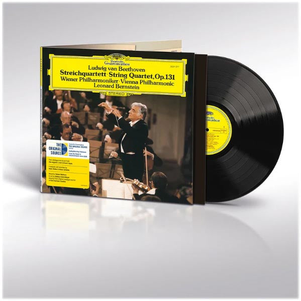 [Pre Order] Leonard Bernstein - Beethoven: String Quartet, Op. 131 - Original Source Series LP