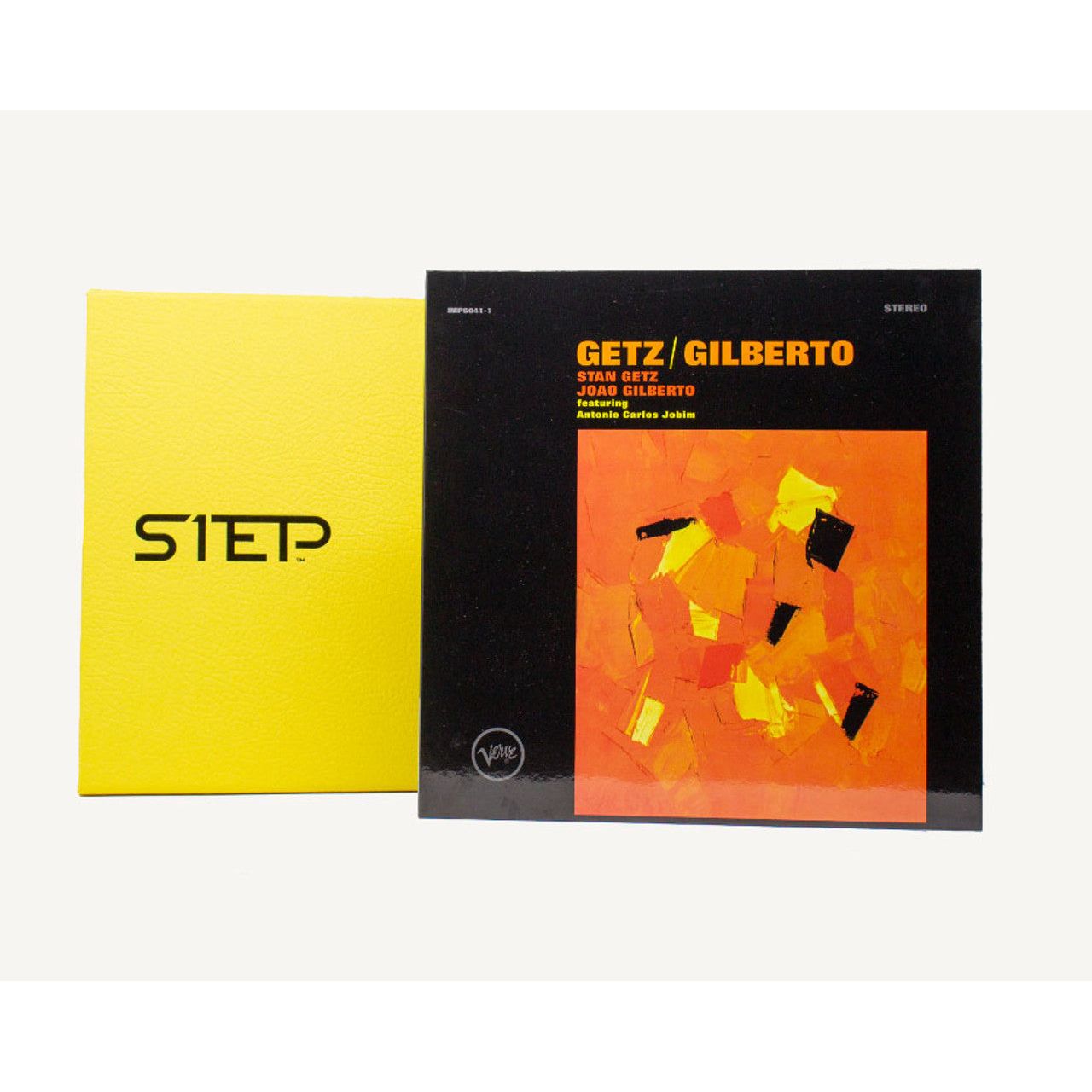 Stan Getz & Joao Gilberto - Getz/Gilberto - Impex 1STEP 45rpm LP