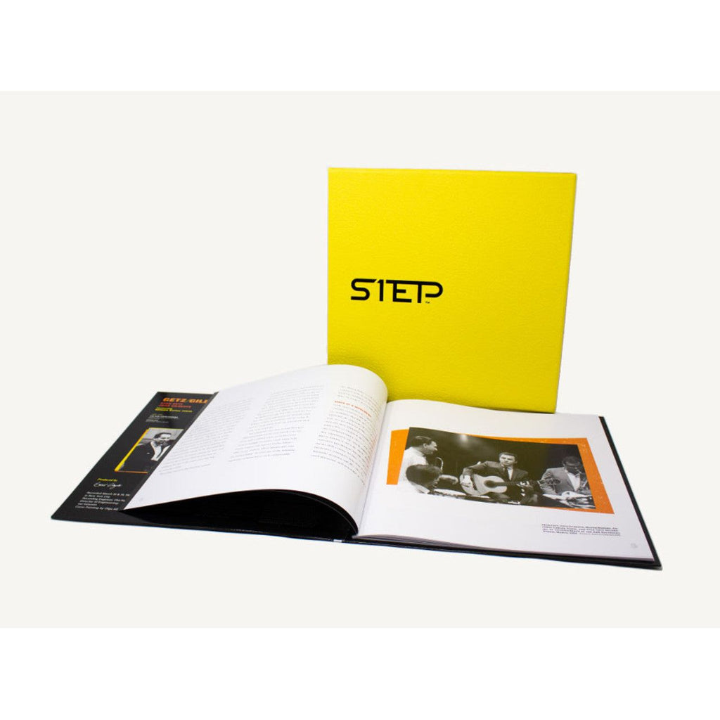 Stan Getz & Joao Gilberto - Getz/Gilberto - Impex 1STEP 45rpm LP