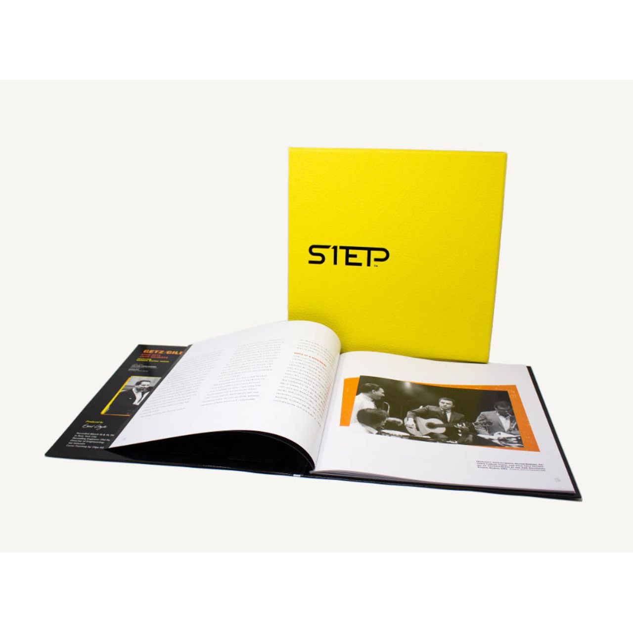 Stan Getz & Joao Gilberto - Getz/Gilberto - Impex 1STEP 45rpm LP