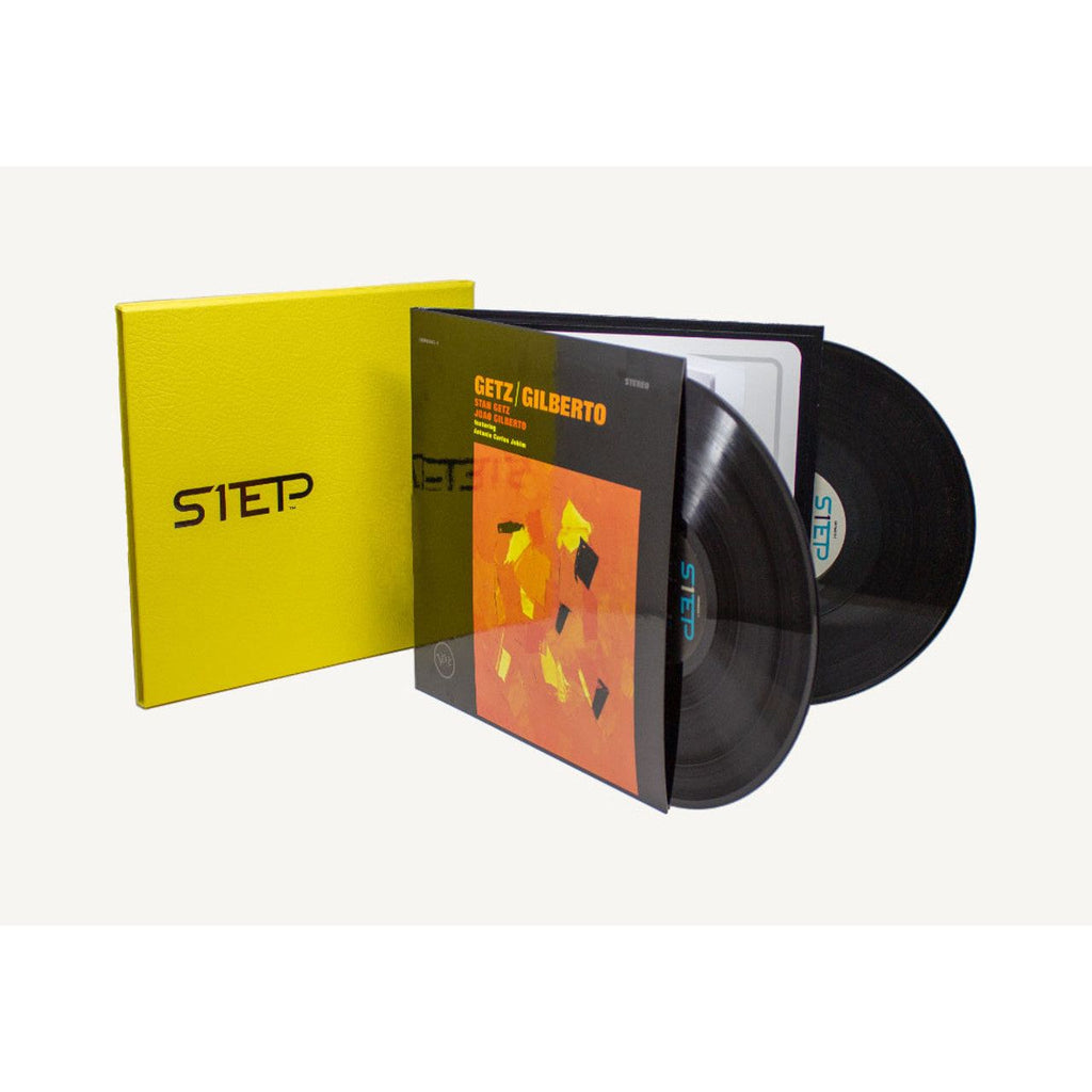 Stan Getz & Joao Gilberto - Getz/Gilberto - Impex 1STEP 45rpm LP