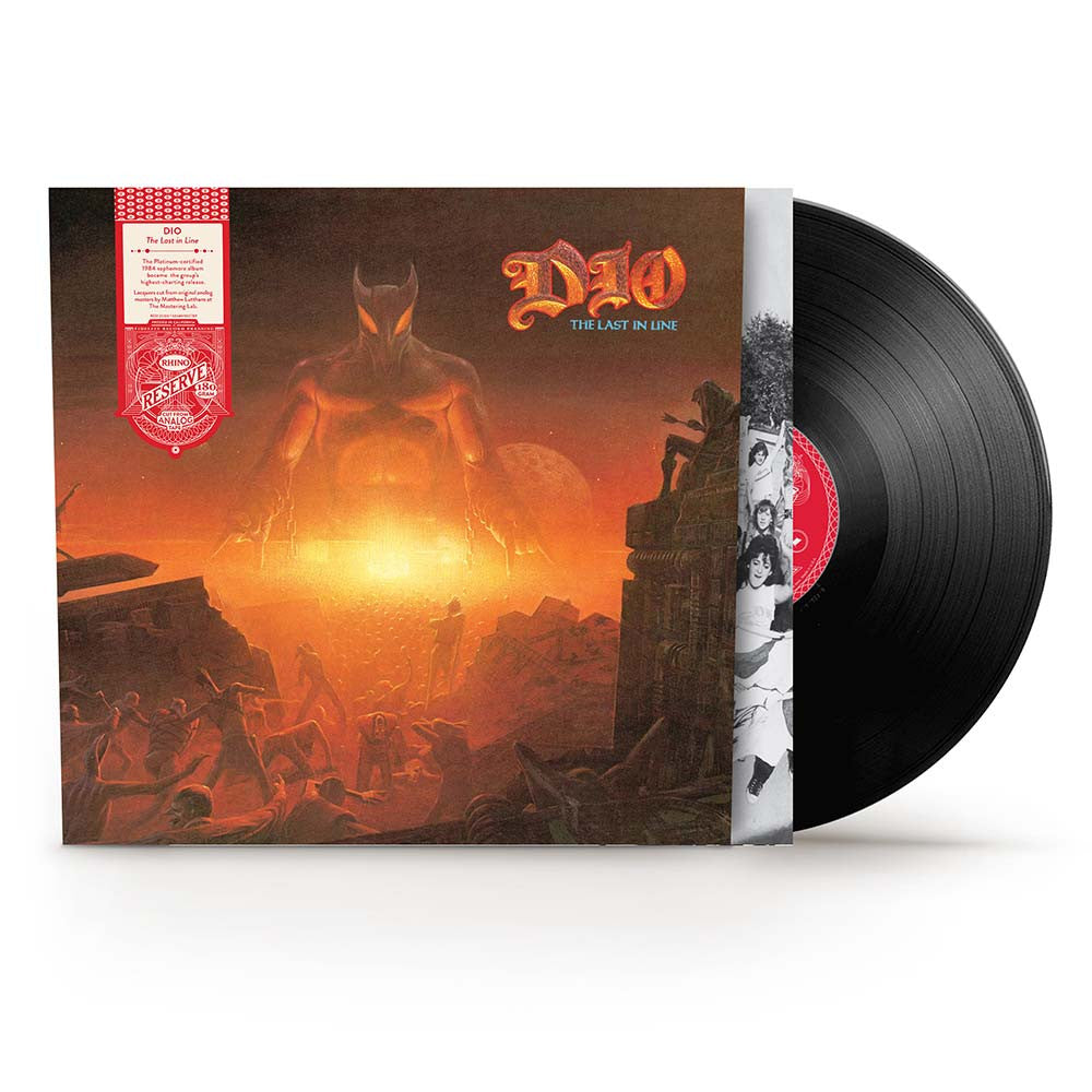Dio - The Last In Line - Rhino Reserve LP | The 'In' Groove
