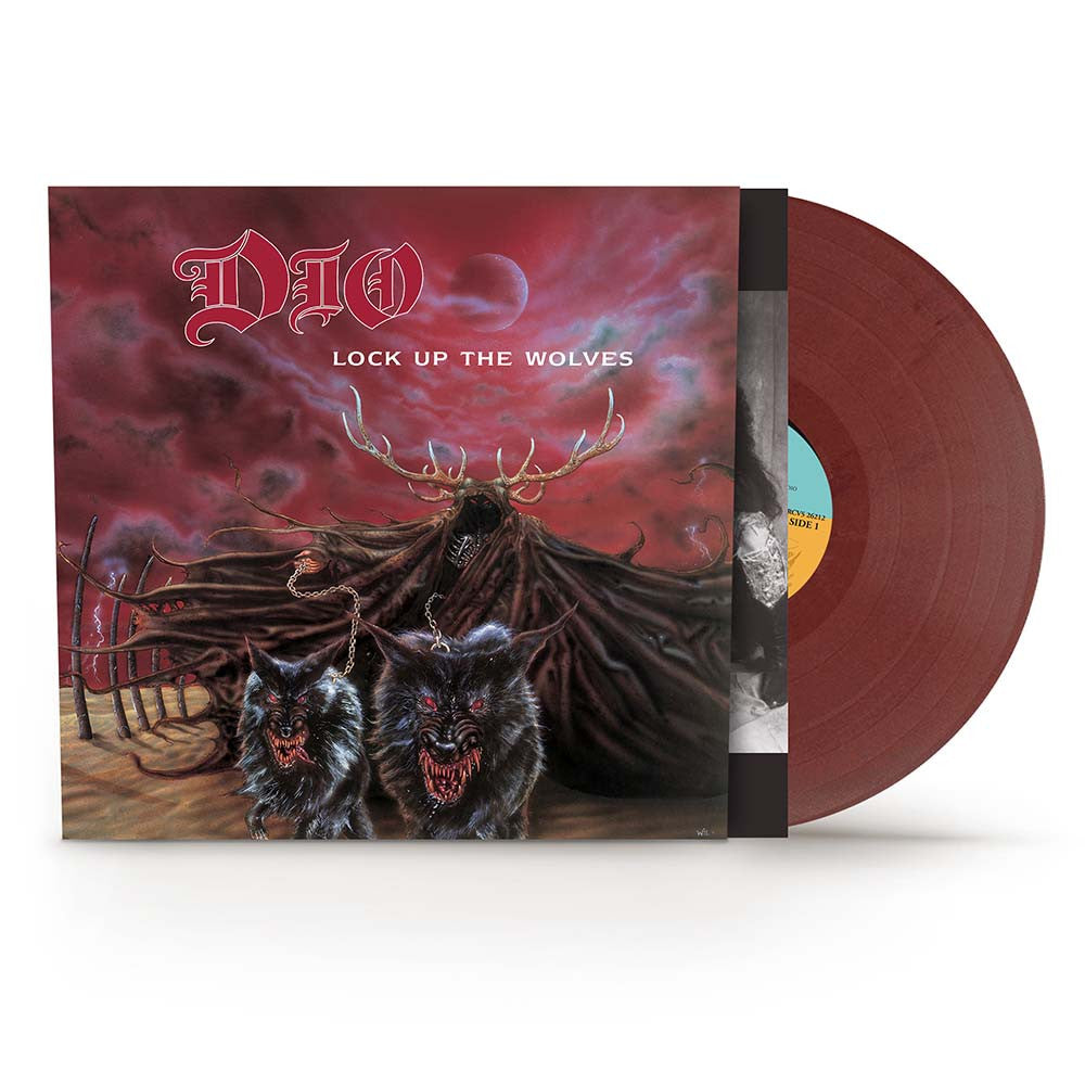 Dio - Lock Up the Wolves - LP