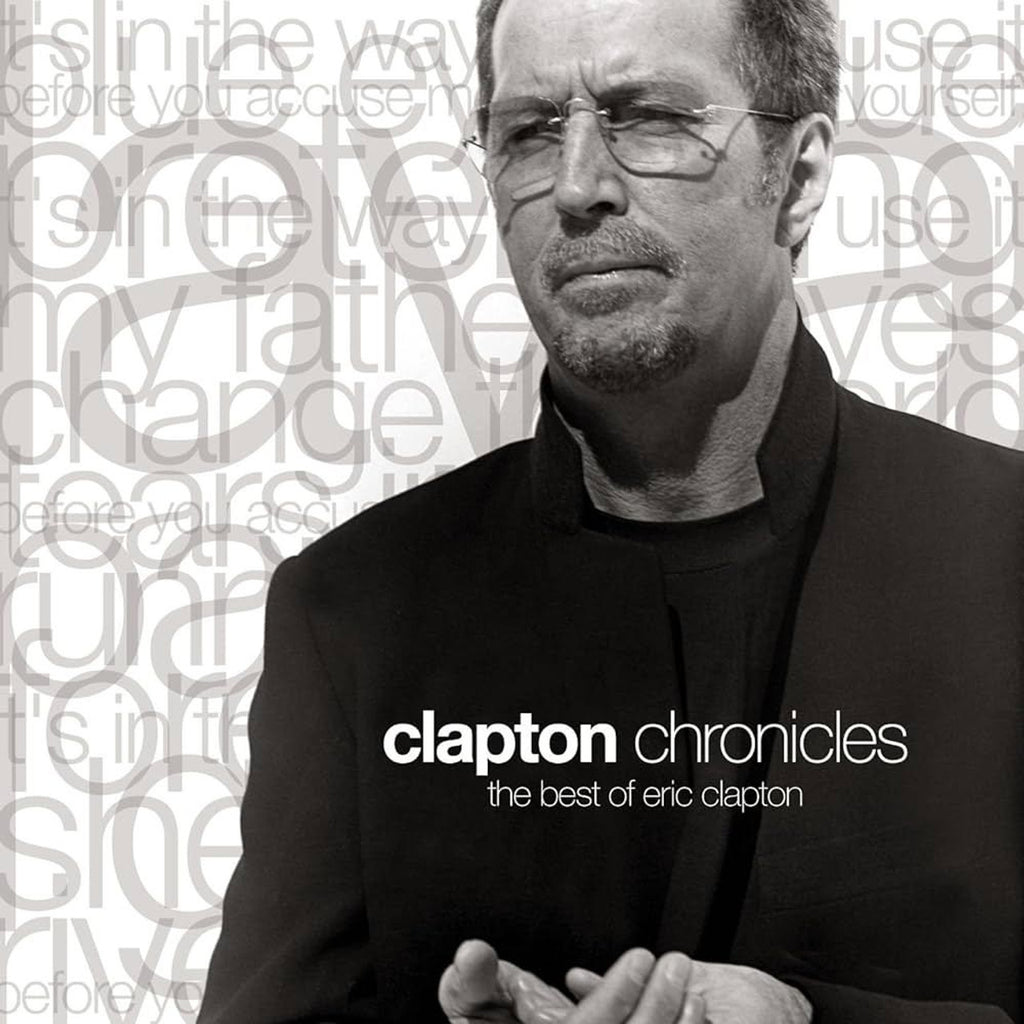 Eric Clapton - Clapton Chronicles: The Best of Eric Clapton - Black & White Splatter LP