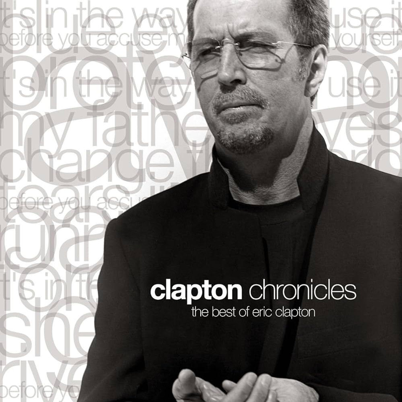 Eric Clapton - Clapton Chronicles: The Best of Eric Clapton - Black & White Splatter LP