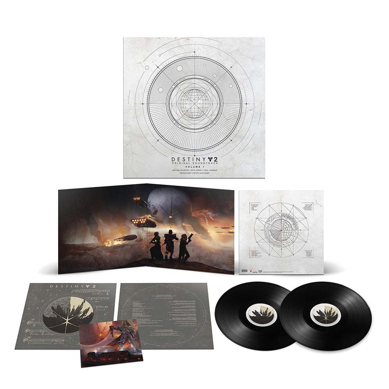 Destiny 2 - Original Soundtrack: Volume 1 - LP