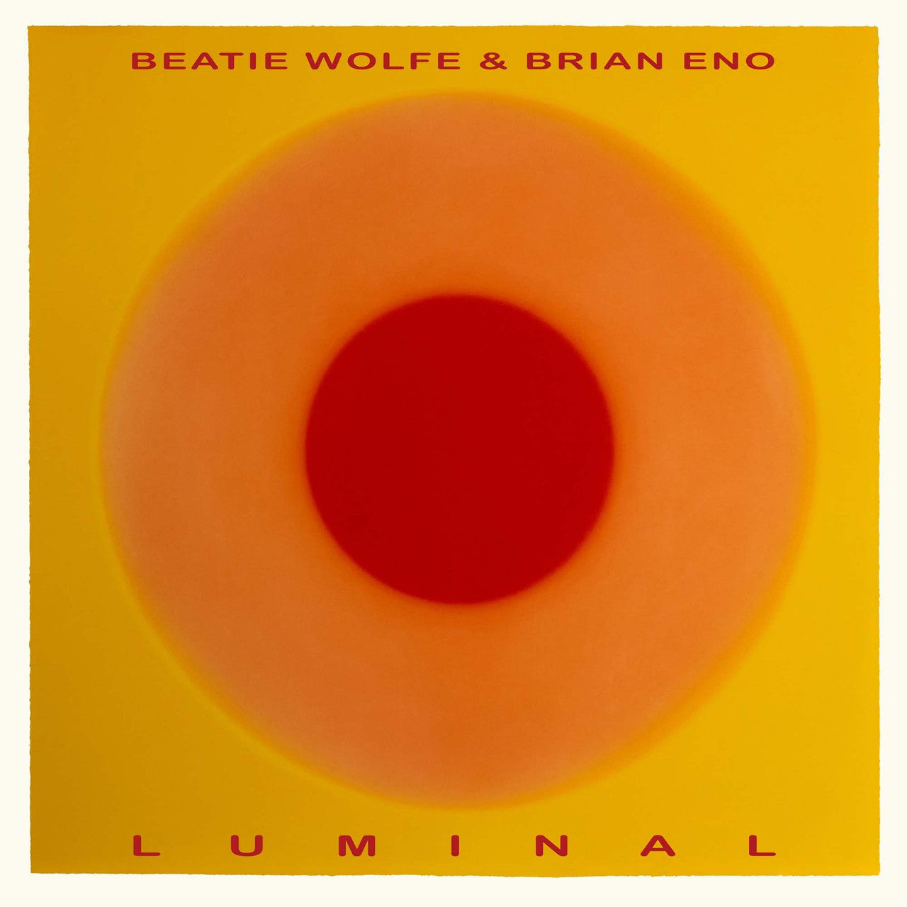 Brian Eno & Beatie Wolfe - Luminal - LP