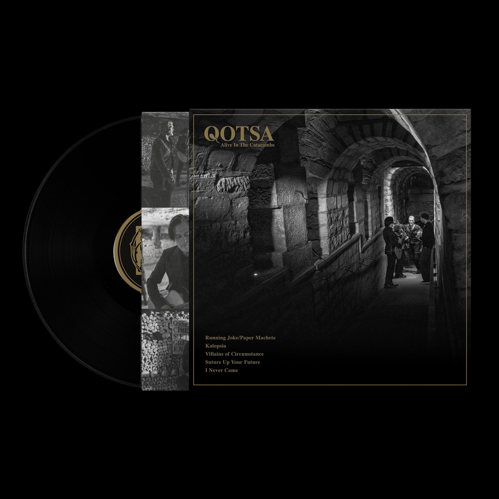 Queens of the Stone Age - Alive in the Catacombs - Indie LP – The