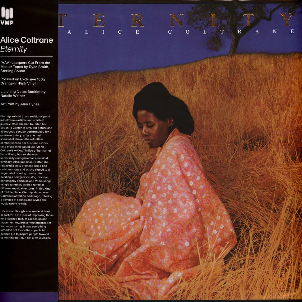 Alice Coltrane - Eternity - Vinyl Me Please LP - vinyl