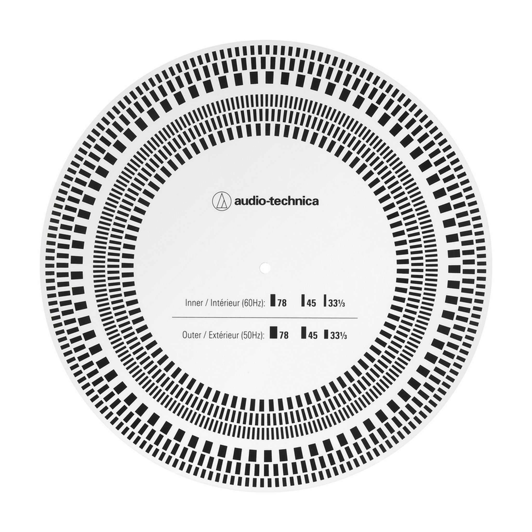 Audio-Technica AT-CAP4 - stroboscope side
