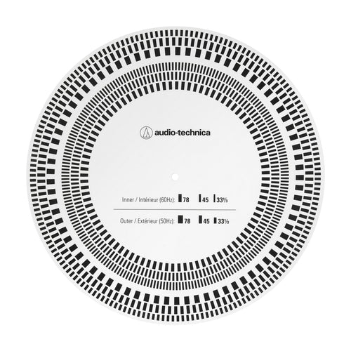 Audio-Technica AT-CAP4 - stroboscope side