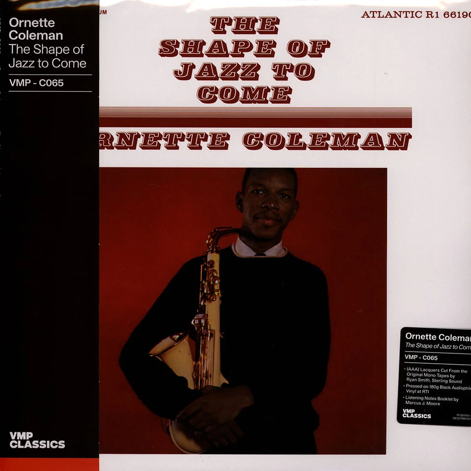 Ornette Coleman - The Shape Of Jazz To Come - Vinyl Me Please LP - inner