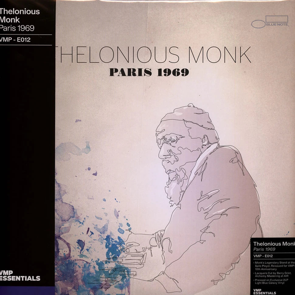 Thelonious Monk - Paris 1969 - Vinyl Me Please LP - inner