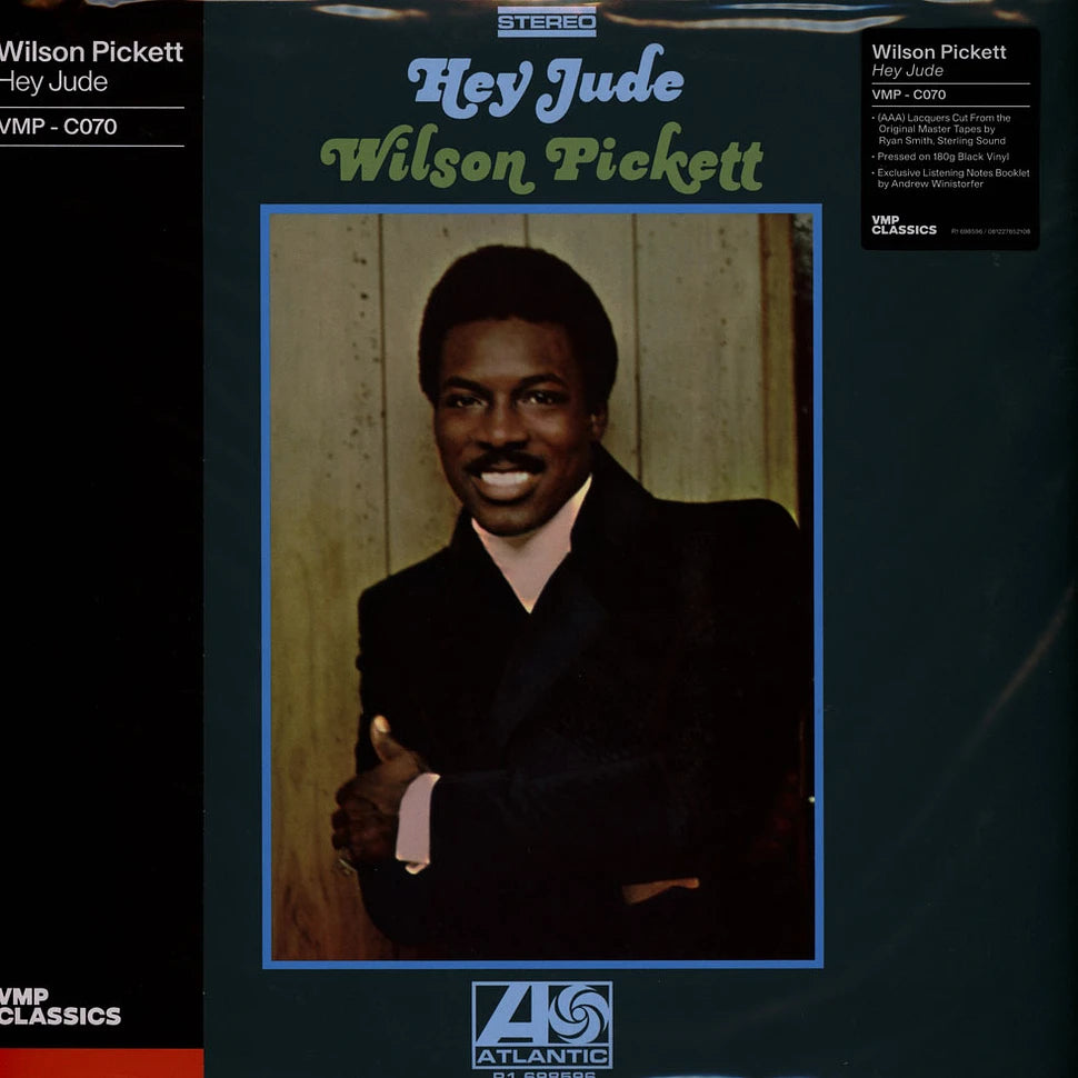 Wilson Pickett - Hey Jude - Vinyl Me Please LP - vinyl