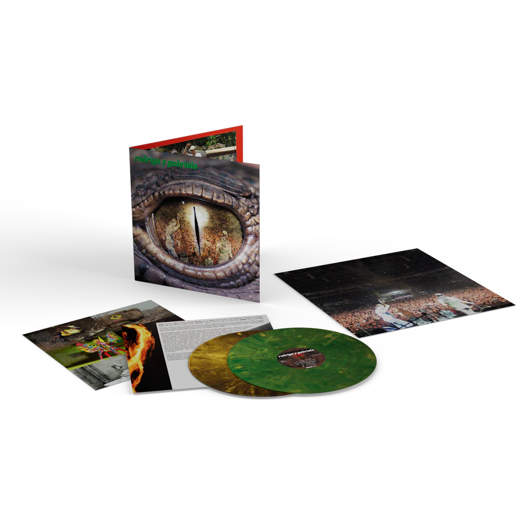 [Pre Order] Rodrigo y Gabriela - Rodrigo y Gabriela (20th Anniversary Edition) - LP *