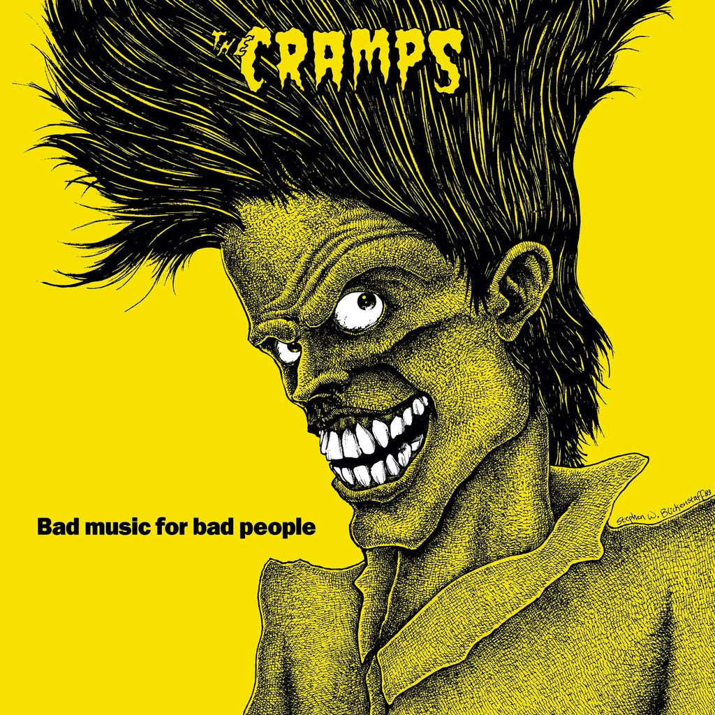 The Cramps - Bad Music For Bad People - RSD Essential LP