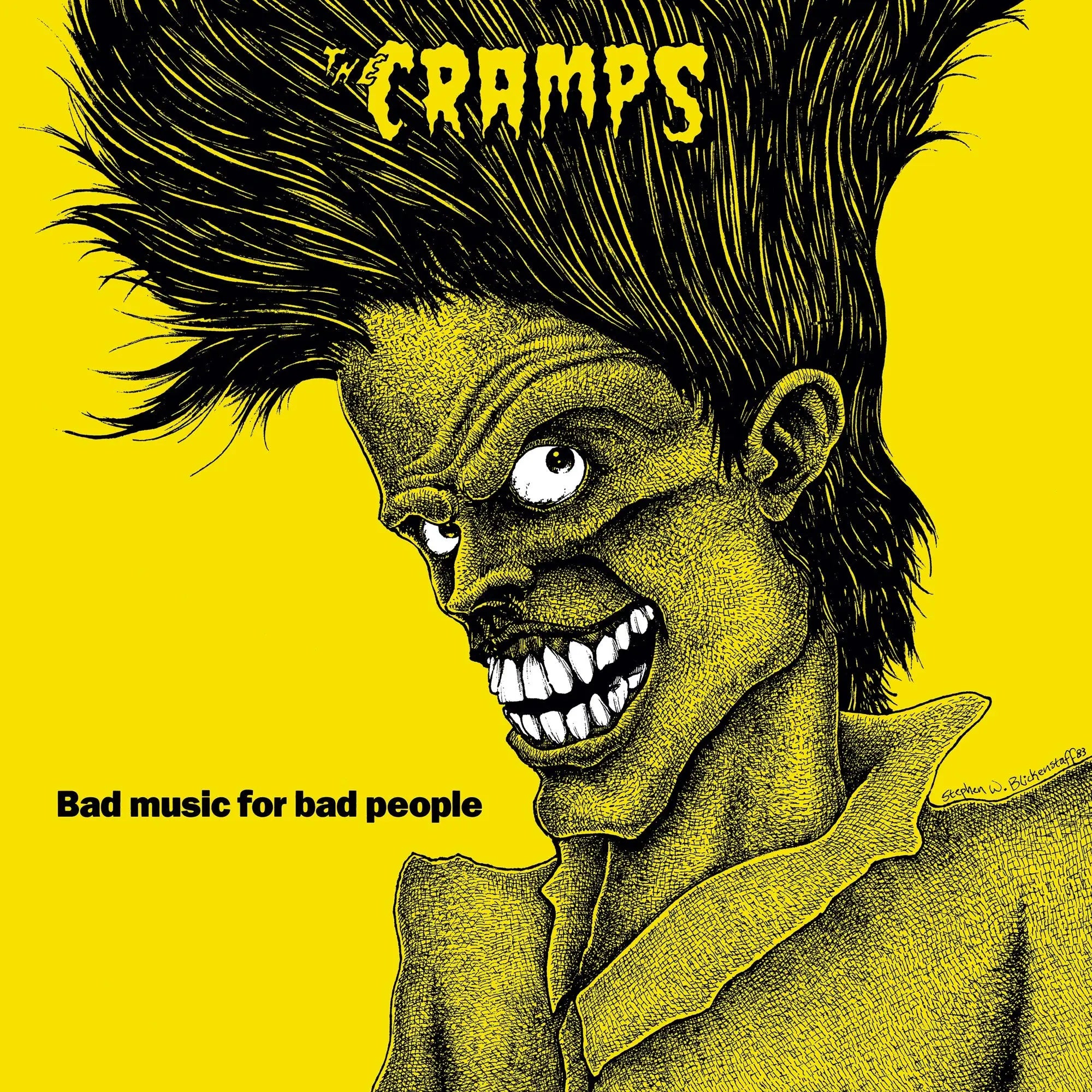 The Cramps - Bad Music For Bad People - RSD Essential LP