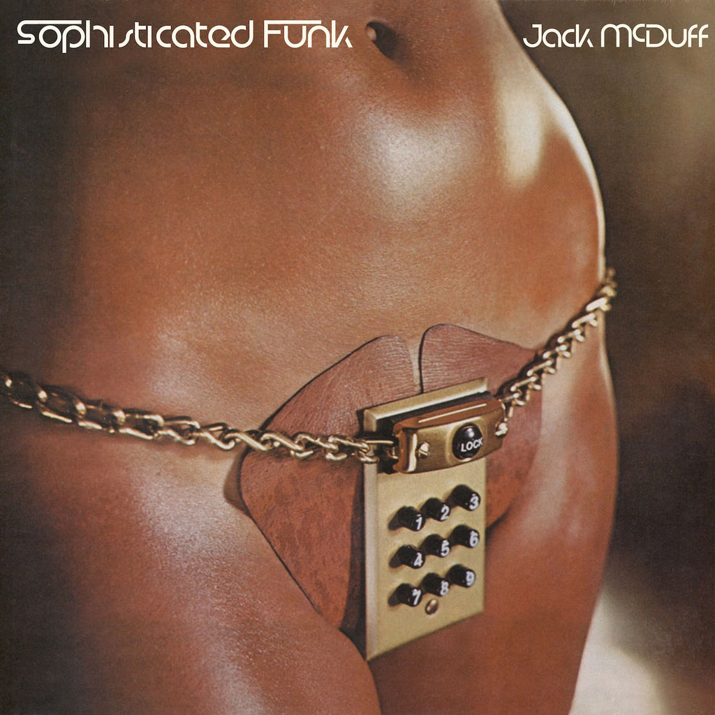 Brother Jack McDuff - Sophisticated Funk album cover
