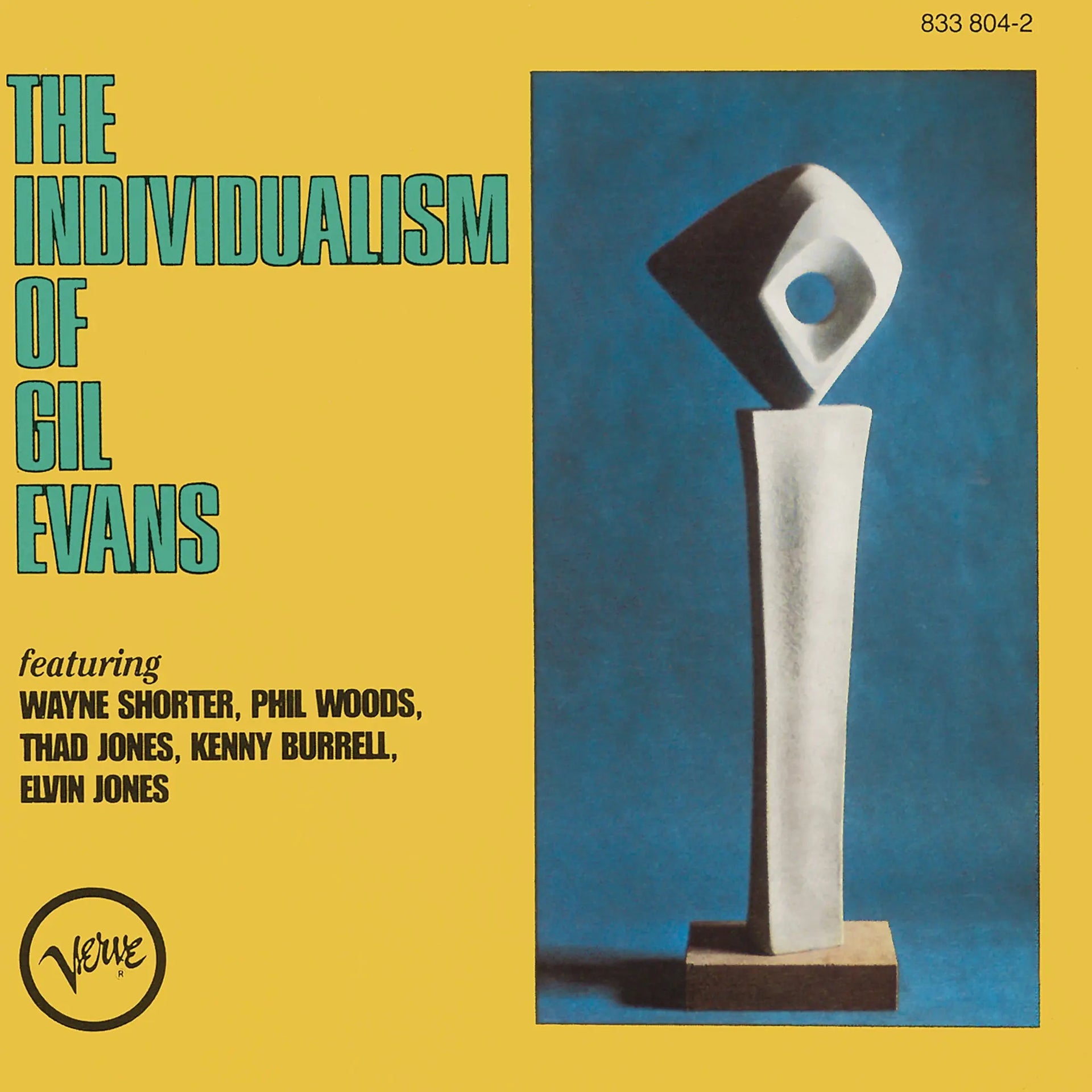 Gil Evans - The Individualism of Gil Evans - Verve LP | The 'In