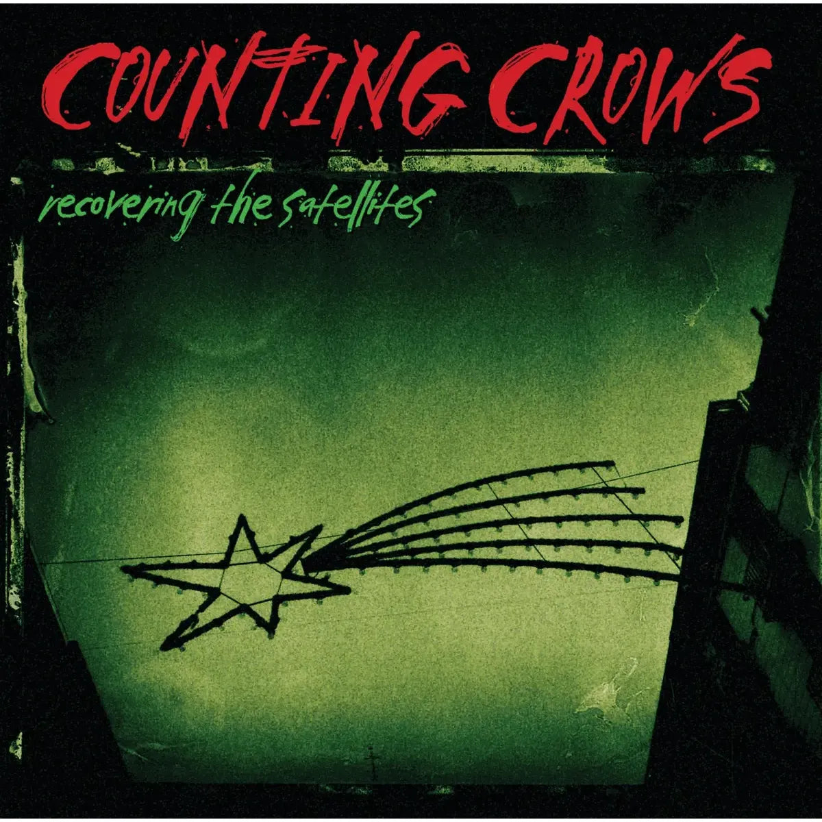 [Pre Order] Counting Crows - Recovering The Satellites - LP