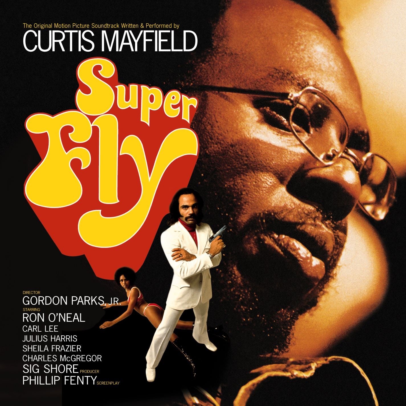 Curtis Mayfield - Superfly (Original Soundtrack) album cover