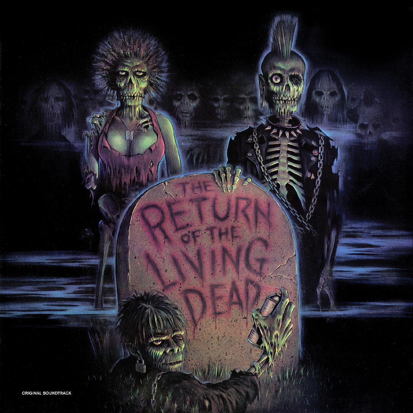 The Return of the Living Dead - Original Soundtrack LP