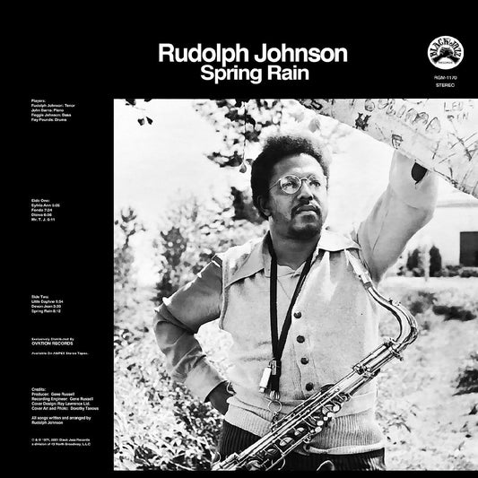 Rudolph Johnson - Spring Rain - LP