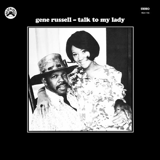 Gene Russell - Talk to My Lady - LP